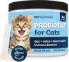 PetUltimates Probiotics For Cats – 20-Species Powder