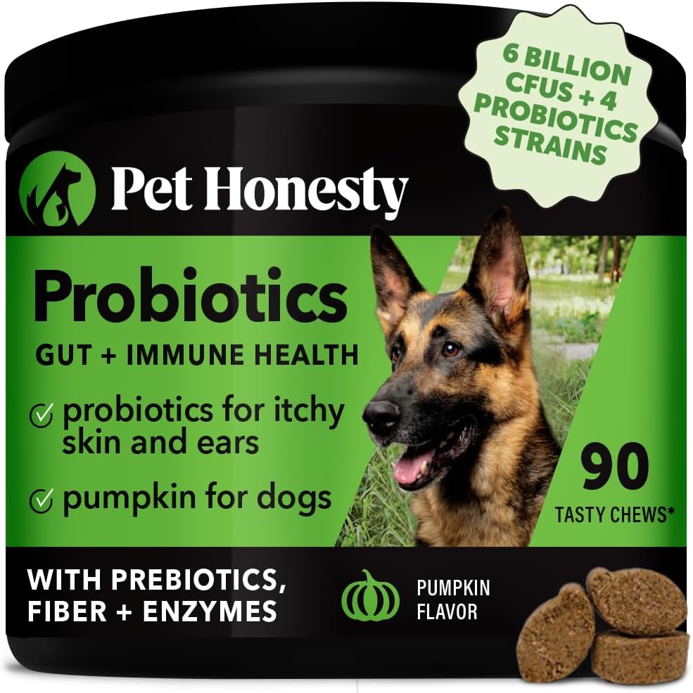 Pet Honesty Probiotics For Dogs, Digestive Support, Gut Health