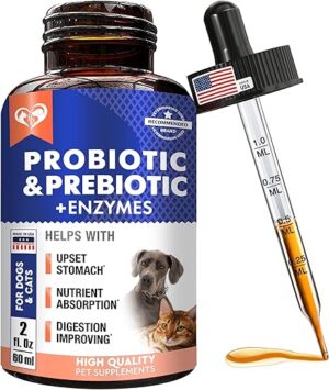 Beloved Pets Probiotics & Prebiotics With Enzymes For Pets