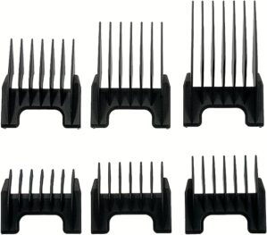 Wahl Professional 5-in-1 Clipper Guide Comb Set