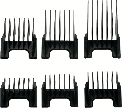 Wahl Professional 5-in-1 Clipper Guide Comb Set