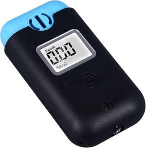 Luqeeg Professional Alcohol Tester MR688 With LCD Screen