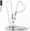 SPORTBIT Professional Beaded Jump Rope For Fitness
