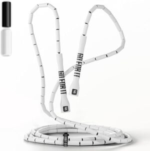 SPORTBIT Professional Beaded Jump Rope For Fitness