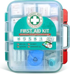 General Medi Professional First Aid Kit – 420 Pieces