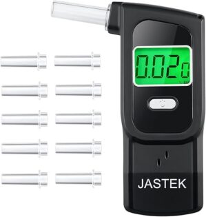 JASTEK Professional-Grade Digital Alcohol Tester