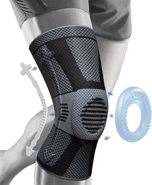 NEENCA Professional Knee Brace For Pain Relief