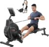 Dripex Professional Magnetic Rower With LCD Monitor