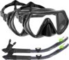 WACOOL Professional Snorkeling Set With Anti-Fog Coating