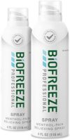 Biofreeze Professional Strength Pain Relief Spray, 2 Pack