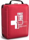 Homestockplus Professional Trauma First Aid Kit, Labeled Compartments