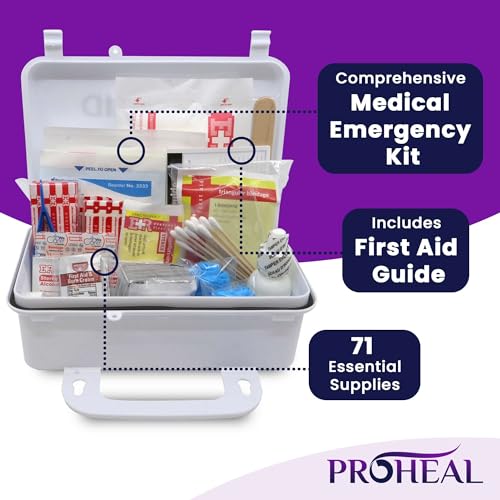 ProHeal First Aid Kit - 10 Person, ANSI Class A - Image 3
