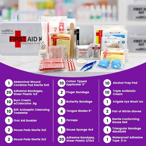 ProHeal First Aid Kit - 10 Person, ANSI Class A - Image 4