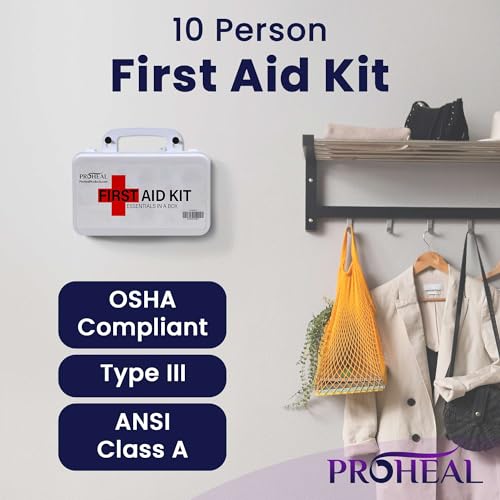 ProHeal First Aid Kit - 10 Person, ANSI Class A - Image 2