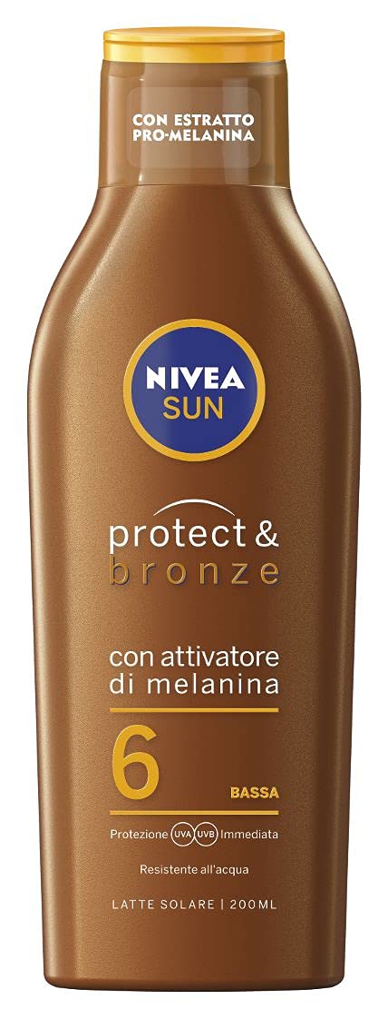 NIVEA Protect & Bronze Fp6, Low Protection