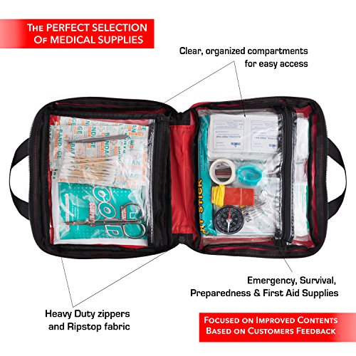 Protect Life Business Emergency First Aid Kit, 200 Pieces - Image 4