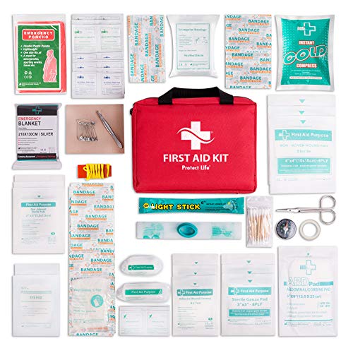 Protect Life Business Emergency First Aid Kit, 200 Pieces - Image 2