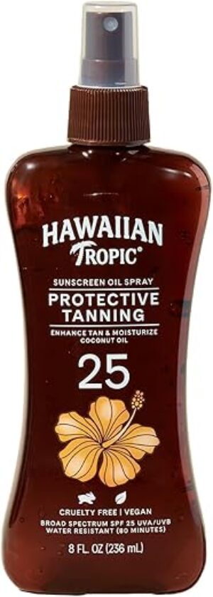 Hawaiian Tropic Protective Tanning Oil Spray SPF 25