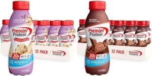 Premier Protein Protein Shake Cookie Dough & Chocolate, 30g