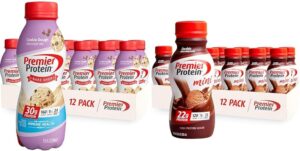 Premier Protein Protein Shake Cookie Dough & Chocolate Pack