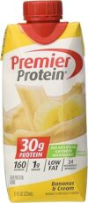 Premier Protein Protein Shakes, Bananas/Cream, 18 Count