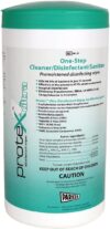 Parker Labs Protex Disinfectant Textured Wipes Canister
