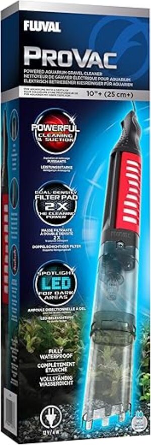 Fluval ProVac Powered Aquarium Gravel Cleaner 11077