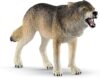 Schleich Prowling Gray Wolf Figurine For Kids
