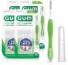 GUM Proxabrush Interdental Brushes – Tight, 10ct (4pk)