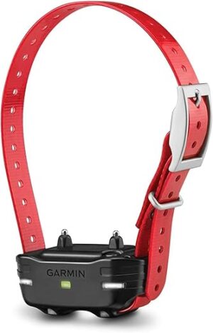 Garmin PT10 Dog Device Red Collar