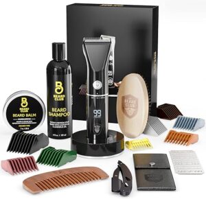 The Beard Club PT45 Beard Trimmer & Grooming Kit