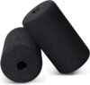 Cap Barbell PU/Foam Roller And Foot Pads