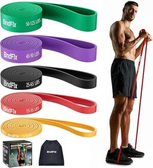 BndFlx Pull Up Assist Exercise Bands
