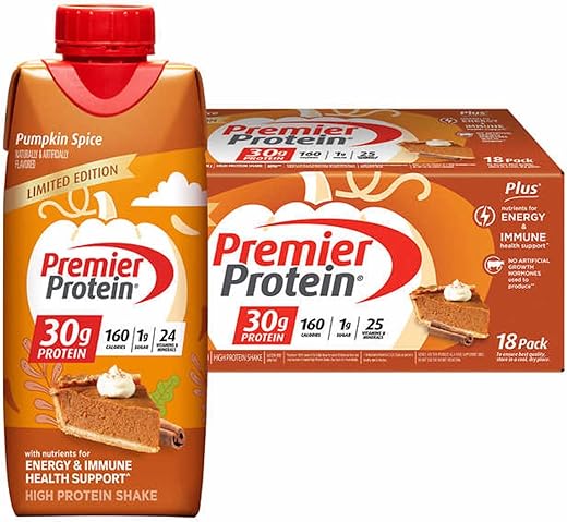 Premier Protein Pumpkin Spice Protein Shakes, 11 Fl Oz
