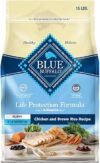Blue Buffalo Puppy Dry Dog Food, Chicken & Rice
