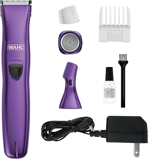 Wahl Pure Confidence Rechargeable Electric Trimmer Model 9865-100