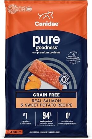 CANIDAE Pure Real Salmon & Sweet Potato Recipe Dog Food