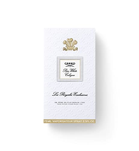Pure White Men's Luxury Cologne, 75ML - Image 2