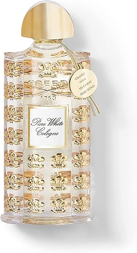 Pure White Men's Luxury Cologne, 75ML