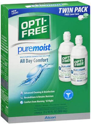 Opti-Free PureMoist Multi-Purpose Contact Solution 20 oz