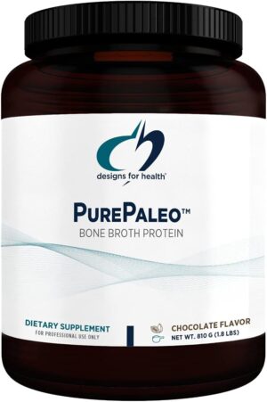 Designs for Health PurePaleo Collagen Protein Powder – Chocolate