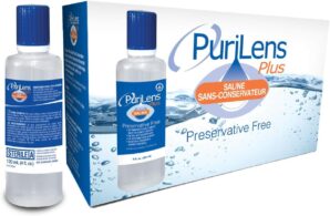 purilens Purilens Plus Contact Lens Saline 12 Pack