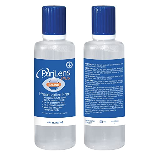 purilens Purilens Plus Contact Lens Saline 12 Pack - Image 4