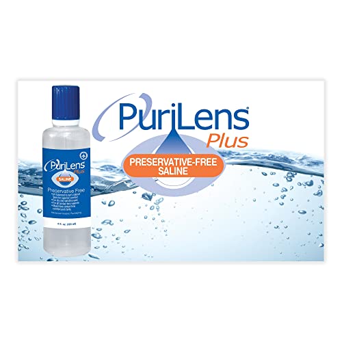 purilens Purilens Plus Contact Lens Saline 12 Pack - Image 5