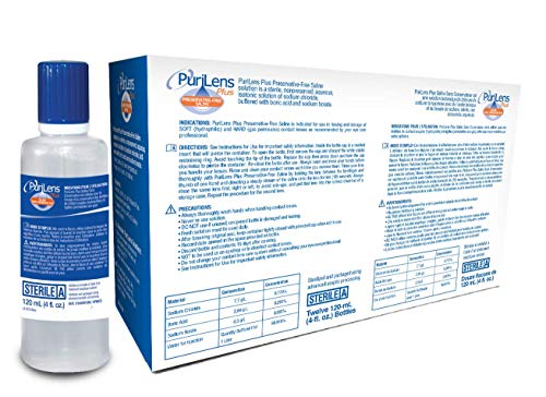 purilens Purilens Plus Contact Lens Saline 12 Pack - Image 2