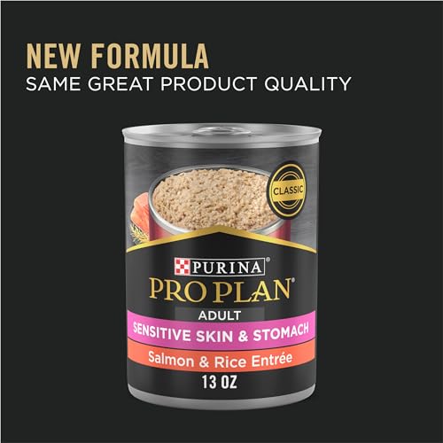 Purina Pro Plan Sensitive Skin & Stomach Wet Dog Food Pate - Image 3