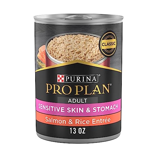 Purina Pro Plan Sensitive Skin & Stomach Wet Dog Food Pate - Image 4