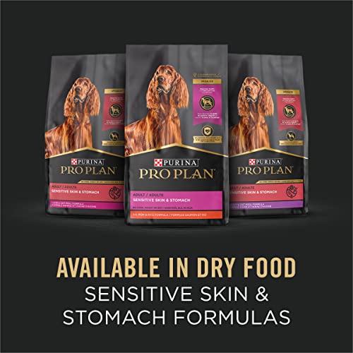 Purina Pro Plan Sensitive Skin & Stomach Wet Dog Food Pate - Image 2