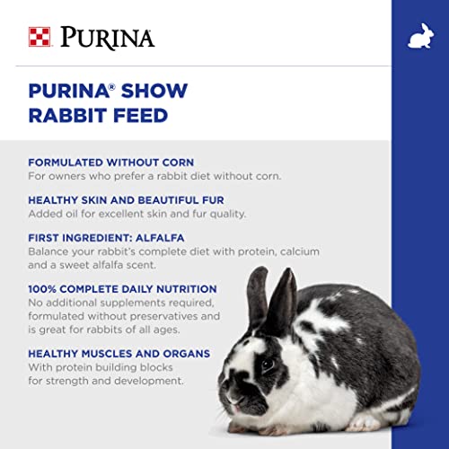 Purina Show Rabbit Feed | 50 Pounds Bag - Image 5