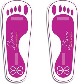 By Elina Purple Premium Spray Tan Feet Pads